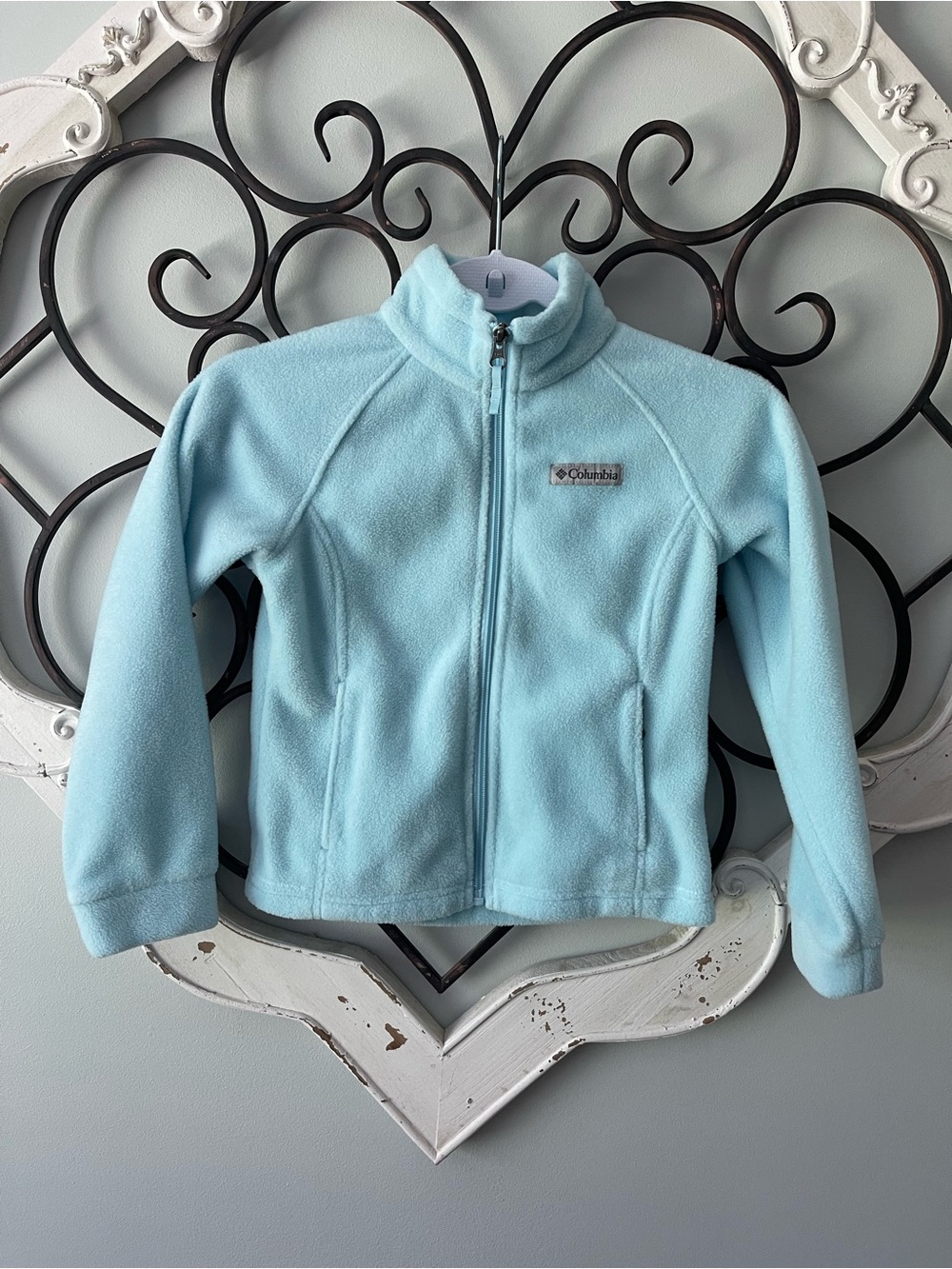 Girl’s Columbia Fleece Full Zip Jacket